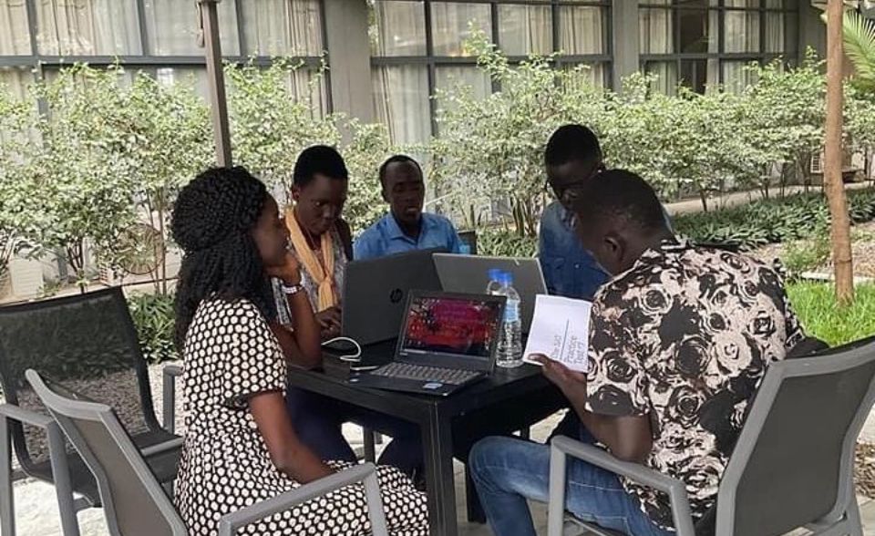 YLASS students in a study session in Juba